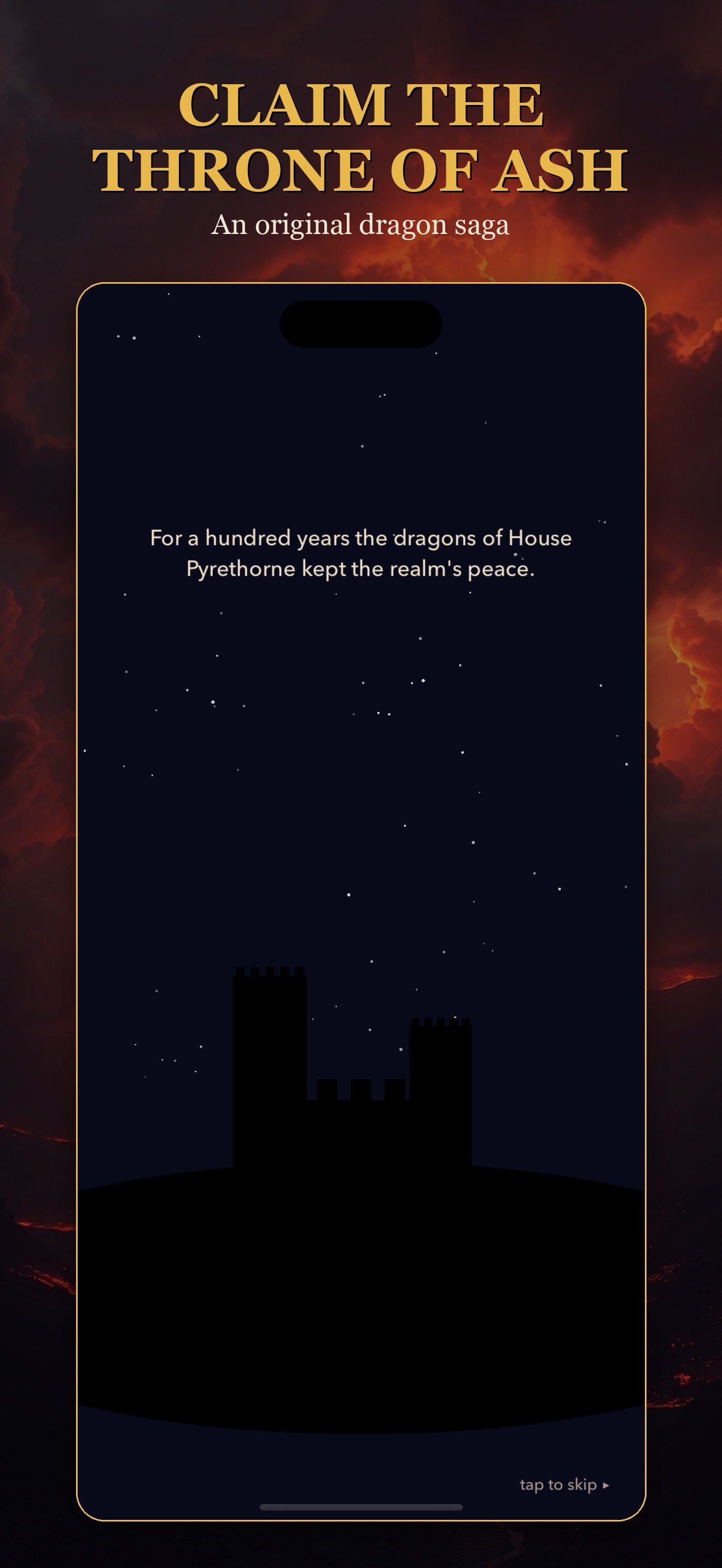 Dragonreign — an original dark-fantasy saga